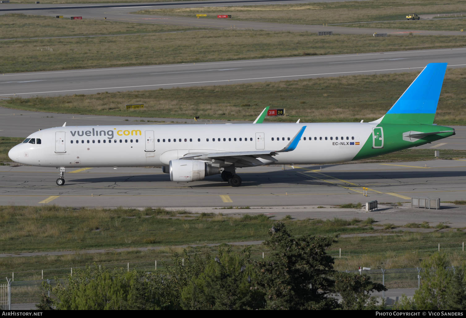 Aircraft Photo of EC-NLX | Airbus A321-211 | Vueling Airlines | AirHistory.net #632917