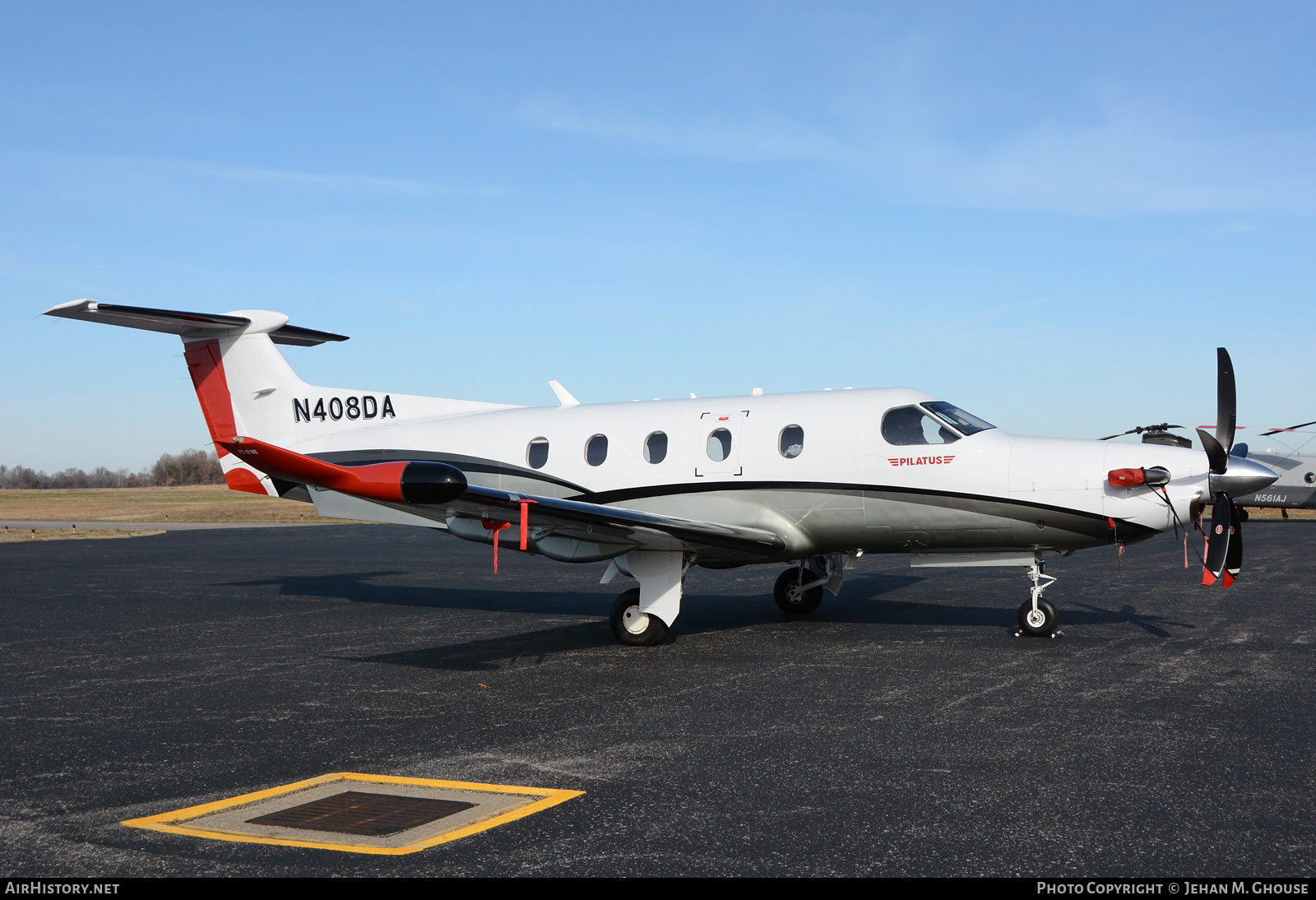 Aircraft Photo of N408DA | Pilatus PC-12NG (PC-12/47E) | AirHistory.net #632919