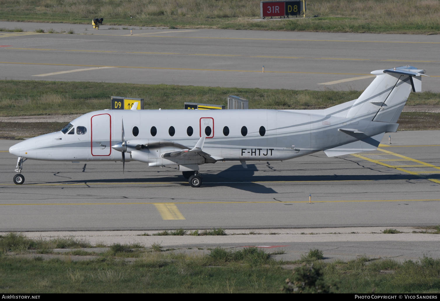 Aircraft Photo of F-HTJT | Beech 1900D | AirHistory.net #632922