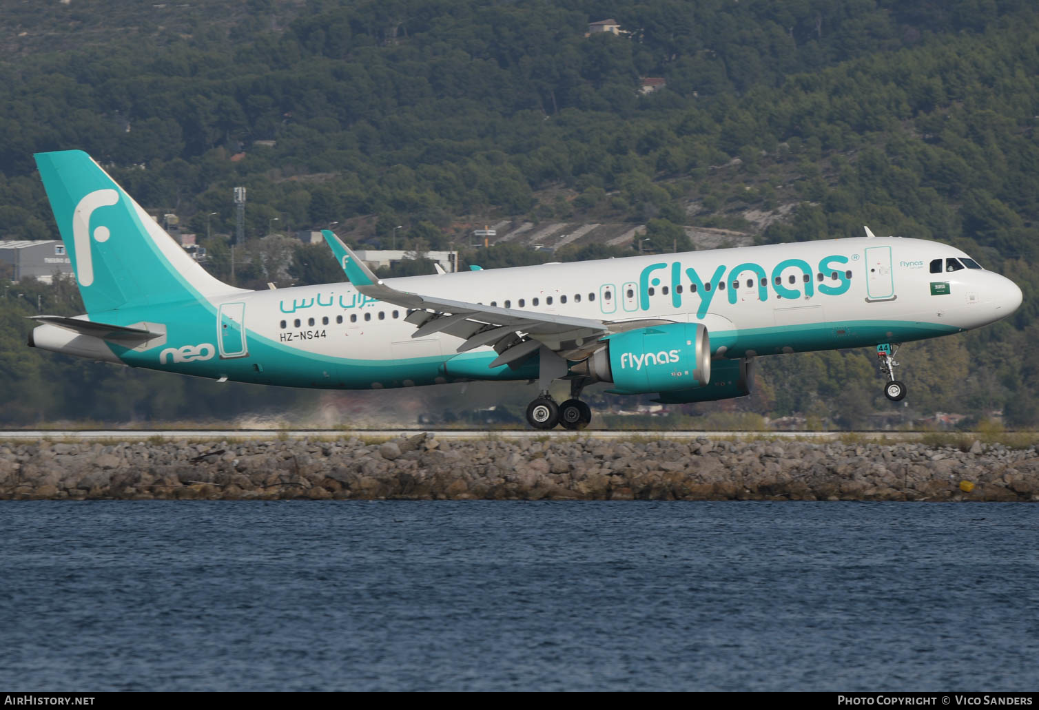 Aircraft Photo of HZ-NS44 | Airbus A320-271N | Flynas | AirHistory.net #632924