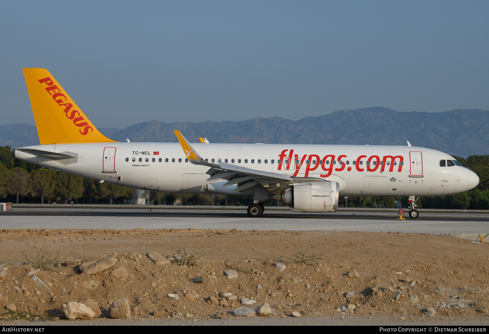 Aircraft Photo of TC-NCL | Airbus A320-251N | Pegasus Airlines | AirHistory.net #632926