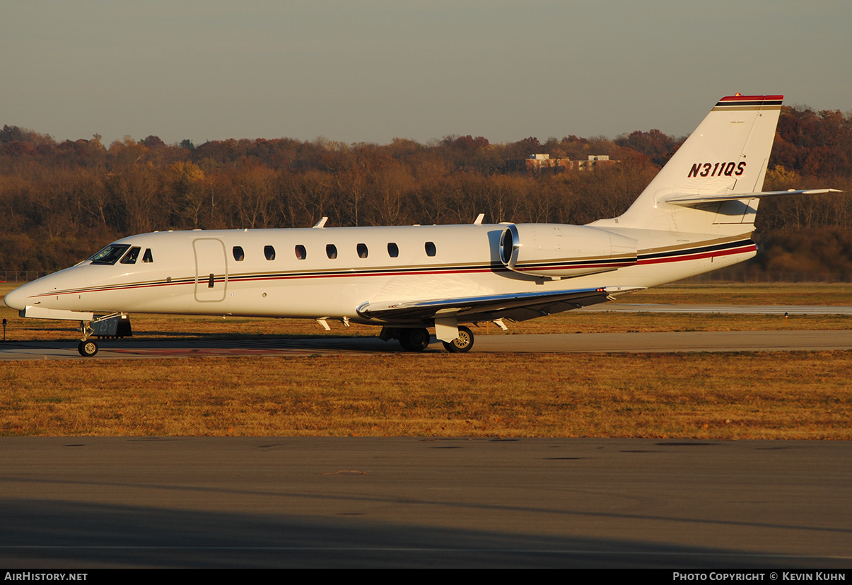 Aircraft Photo of N311QS | Cessna 680 Citation Sovereign | AirHistory.net #632928