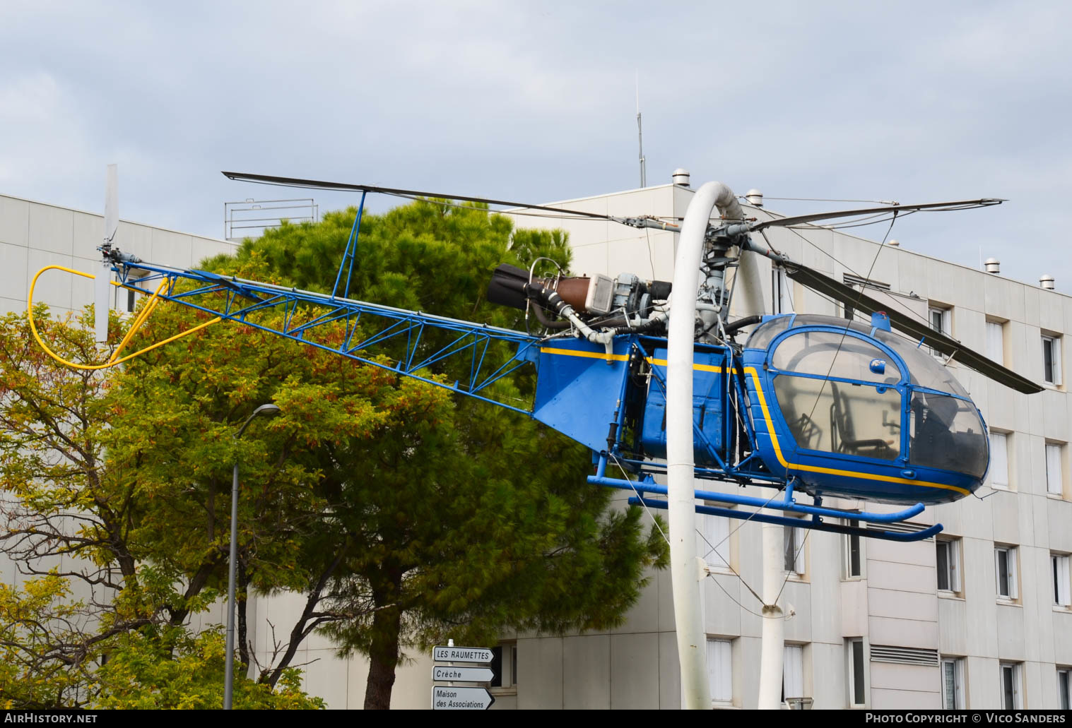 Aircraft Photo of No Reg | Sud ... Alouette II | AirHistory.net #632929