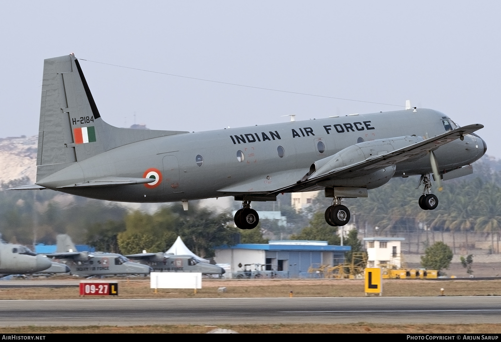 Aircraft Photo of H-2184 | Hindustan HAL-748 Srs2M/LFD | India - Air Force | AirHistory.net #632931