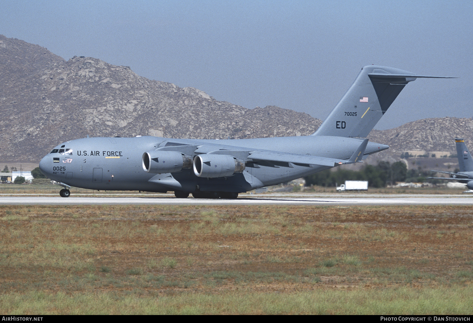 Aircraft Photo of 87-0025 / 70025 | McDonnell Douglas C-17A Globemaster III | USA - Air Force | AirHistory.net #632932