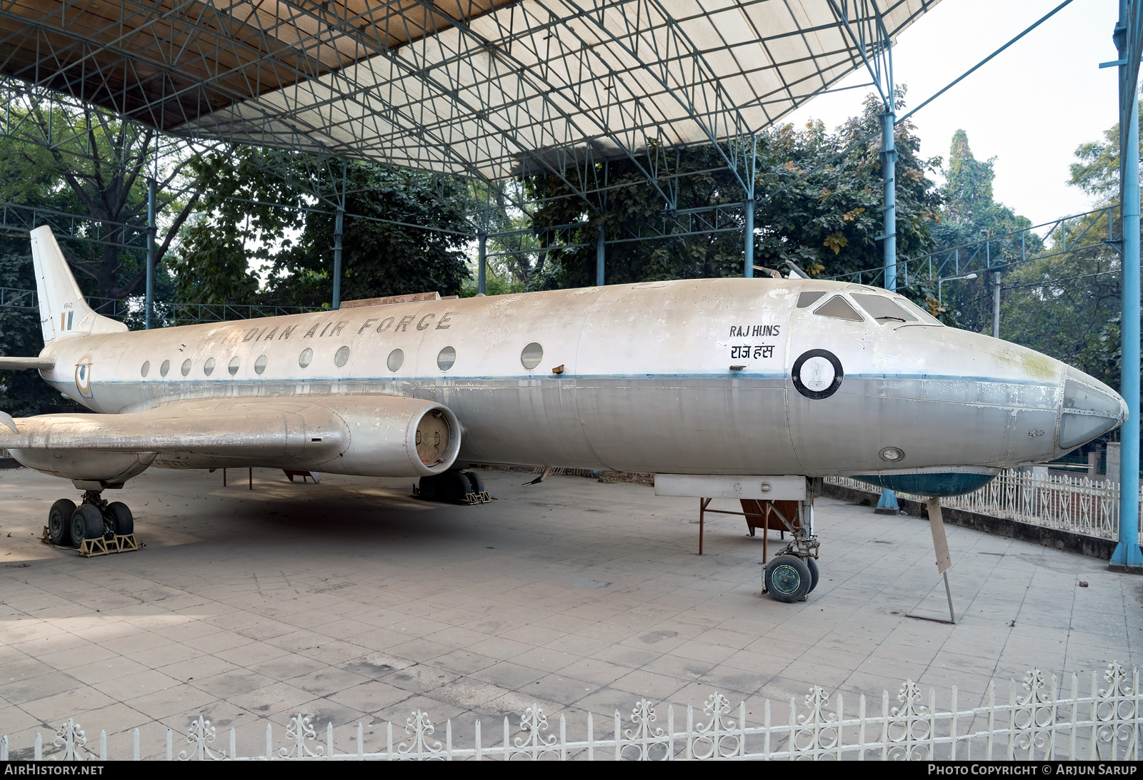 Aircraft Photo of V642 | Tupolev Tu-124K | India - Air Force | AirHistory.net #632934