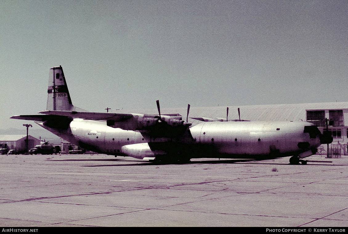 Aircraft Photo of N2276V / 0-90531 | Douglas C-133B Cargomaster | AirHistory.net #632939