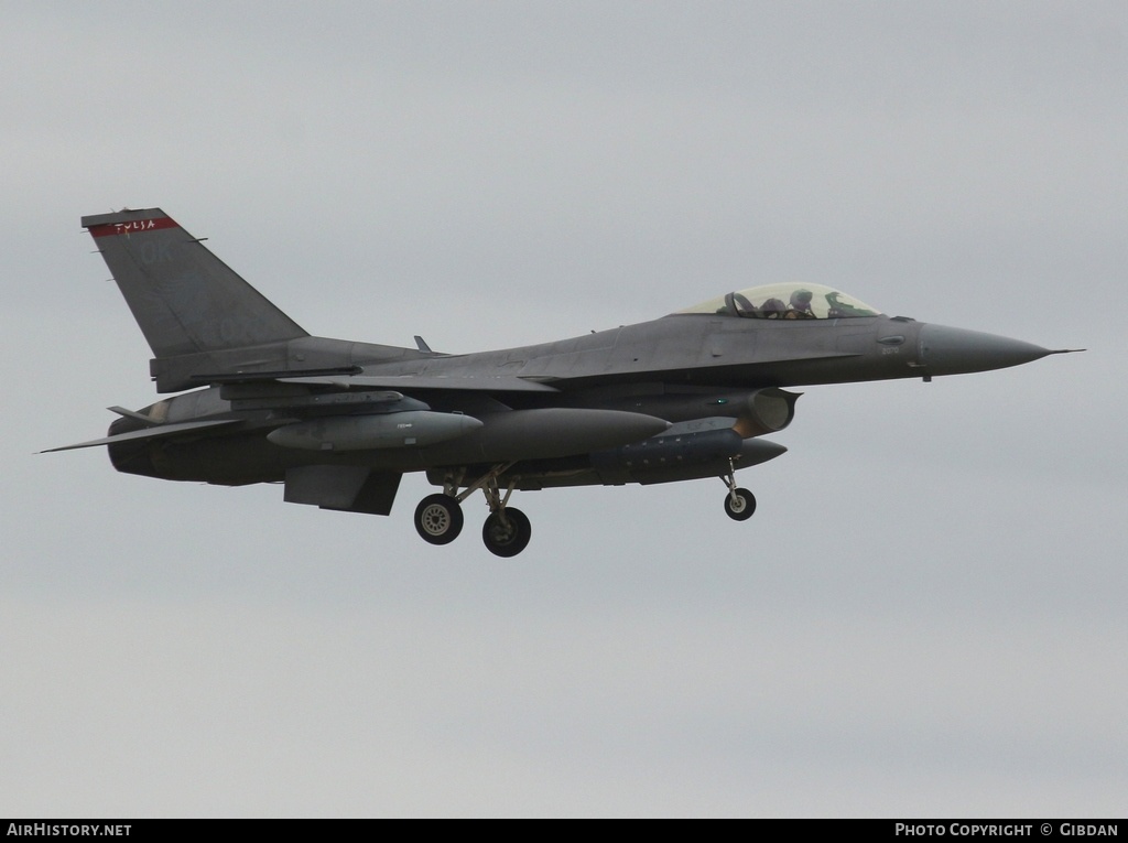 Aircraft Photo of 89-2070 | General Dynamics F-16C Fighting Falcon | USA - Air Force | AirHistory.net #632940