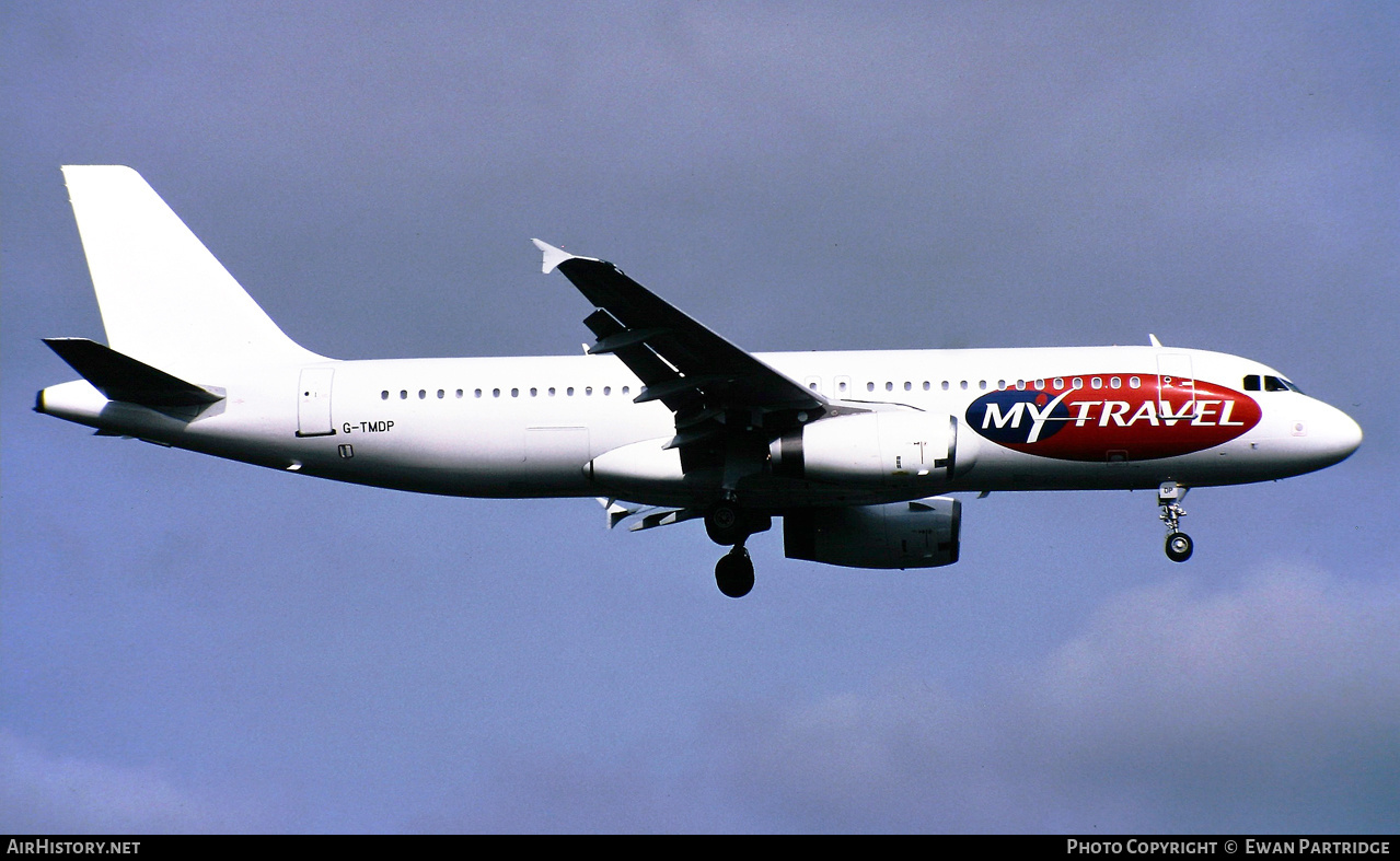 Aircraft Photo of G-TMDP | Airbus A320-231 | MyTravel Airways | AirHistory.net #632943