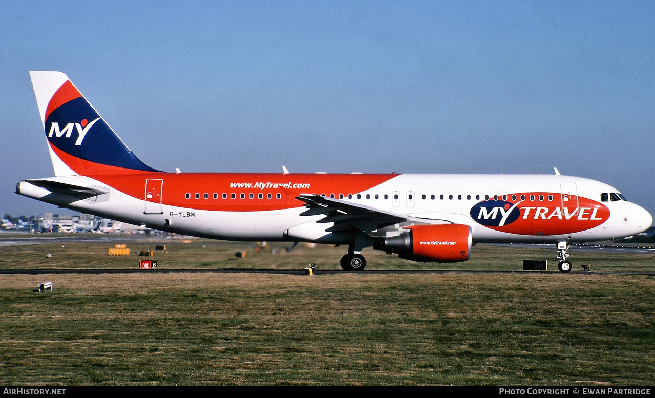 Aircraft Photo of G-YLBM | Airbus A320-214 | MyTravel Airways | AirHistory.net #632945