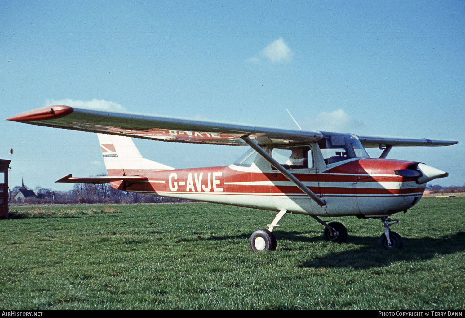 Aircraft Photo of G-AVJE | Reims F150G | AirHistory.net #632952