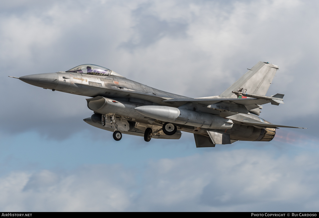 Aircraft Photo of 15117 | General Dynamics F-16A Fighting Falcon | Portugal - Air Force | AirHistory.net #632954