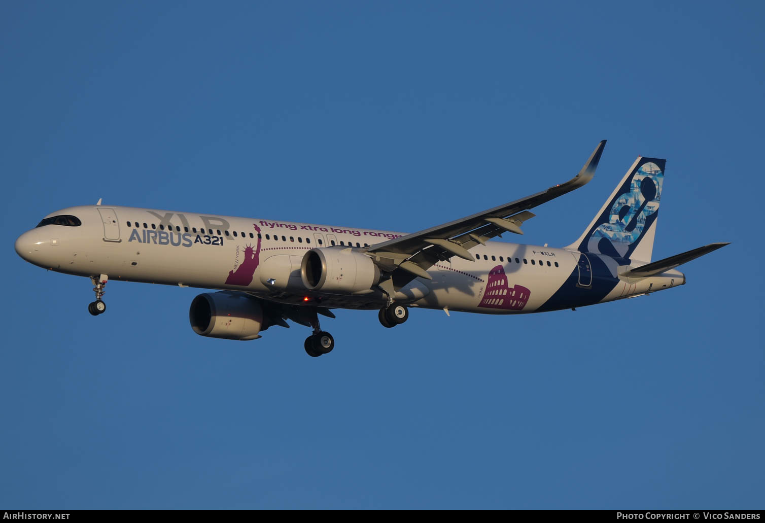 Aircraft Photo of F-WXLR | Airbus A321-251NY | Airbus | AirHistory.net #632957