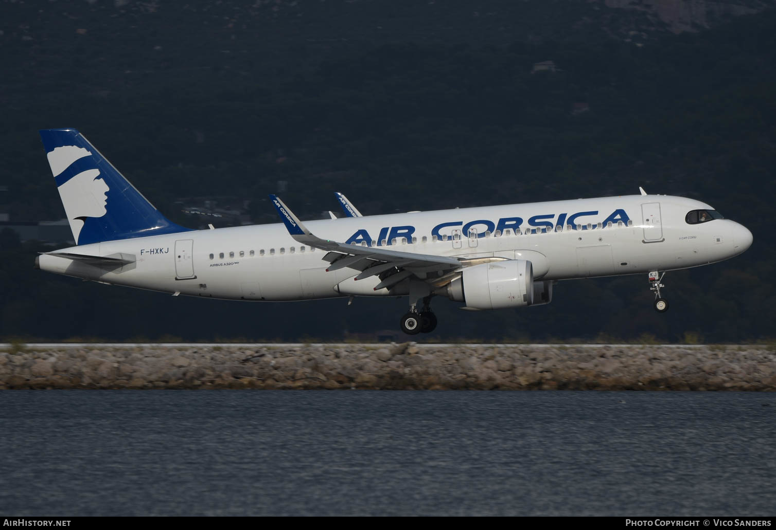 Aircraft Photo of F-HXKJ | Airbus A320-252N | Air Corsica | AirHistory.net #632959