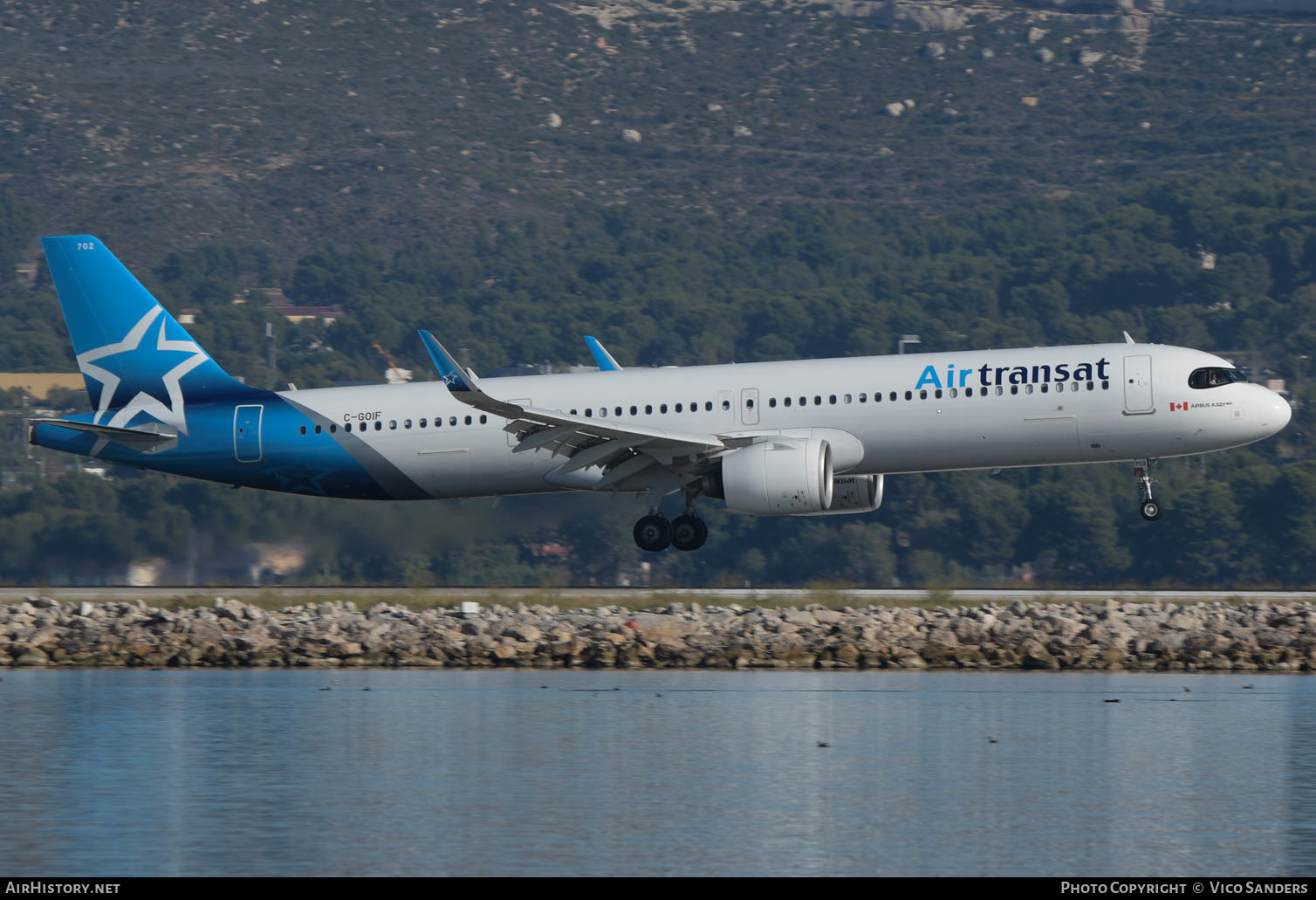 Aircraft Photo of C-GOIF | Airbus A321-271NX | Air Transat | AirHistory.net #632961