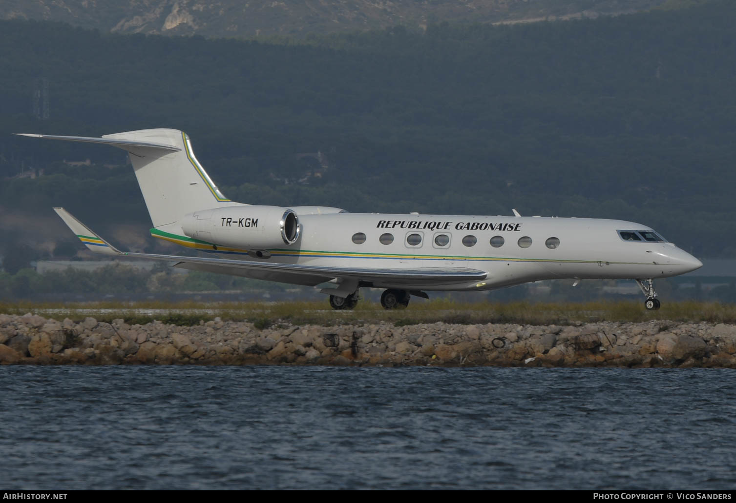 Aircraft Photo of TR-KGM | Gulfstream Aerospace G650ER (G-VI) | Gabon - Air Force | AirHistory.net #632963