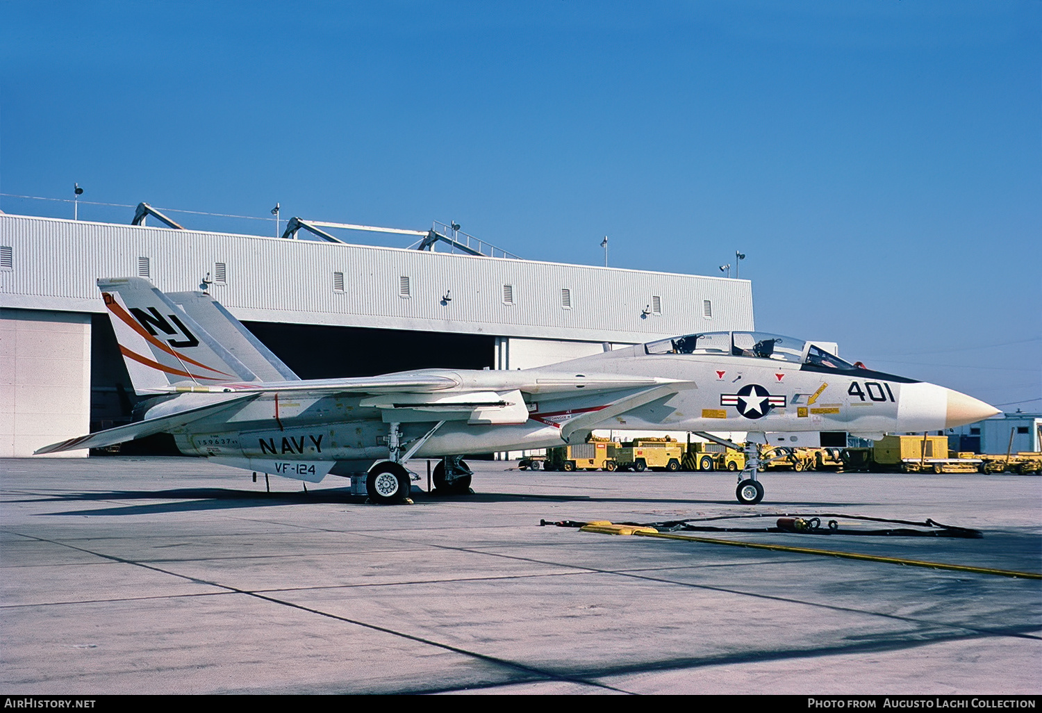 Aircraft Photo of 159637 | Grumman F-14A Tomcat | USA - Navy | AirHistory.net #632968