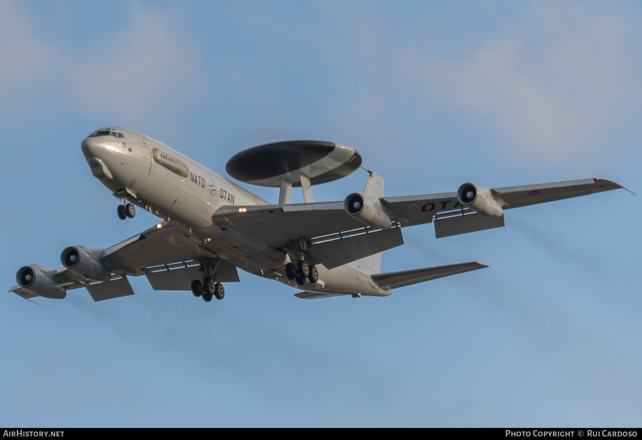 Aircraft Photo of LX-N90453 | Boeing E-3A Sentry | Luxembourg - NATO | AirHistory.net #632969