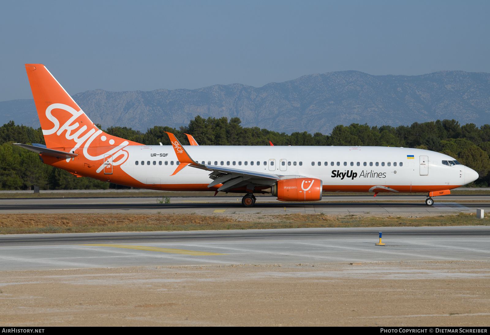 Aircraft Photo of UR-SQF | Boeing 737-8H6 | SkyUp Airlines | AirHistory.net #632972