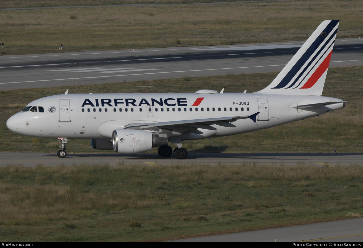 Aircraft Photo of F-GUGQ | Airbus A318-111 | Air France | AirHistory.net #632974