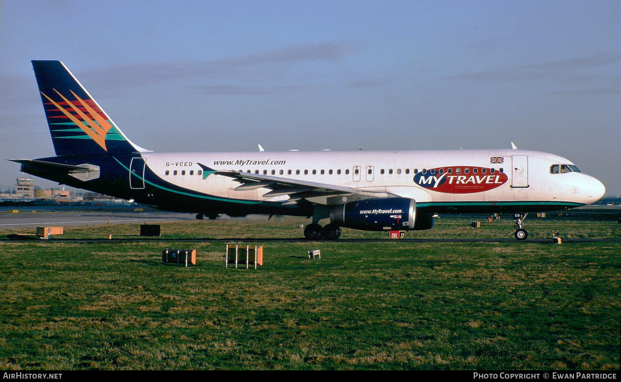 Aircraft Photo of G-VCED | Airbus A320-231 | MyTravel Airways | AirHistory.net #632975