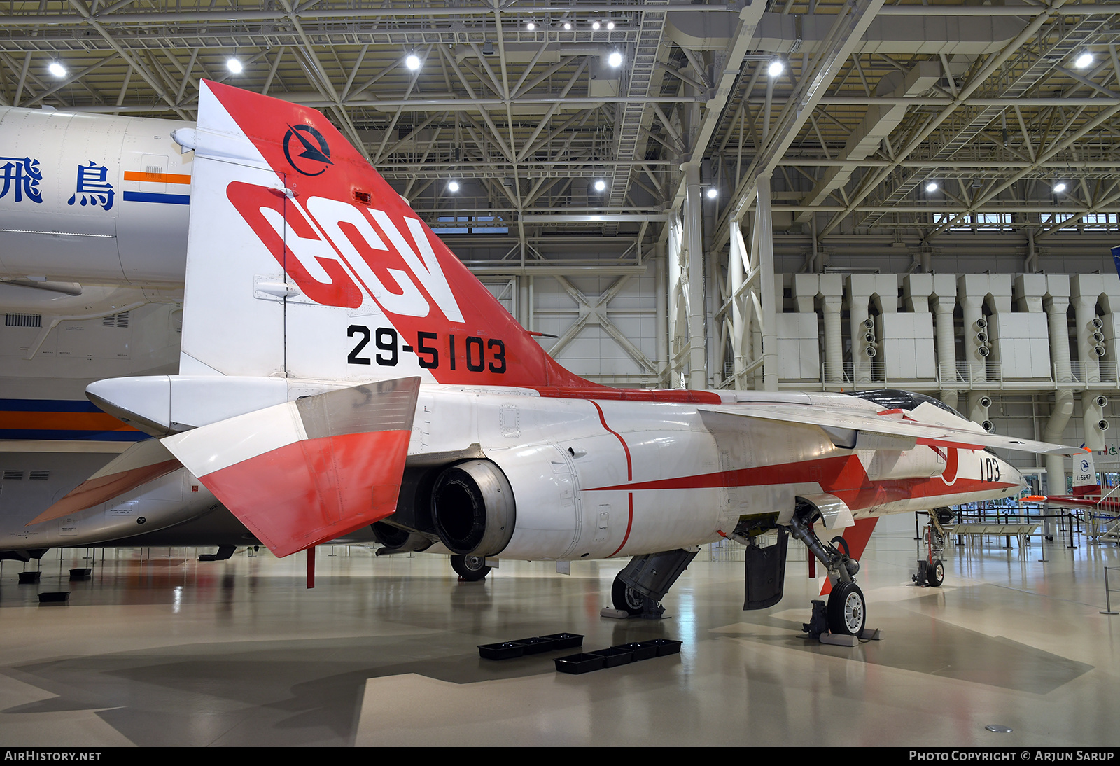 Aircraft Photo of 29-5103 | Mitsubishi XT-2 CCV | Japan - Air Force | AirHistory.net #632976