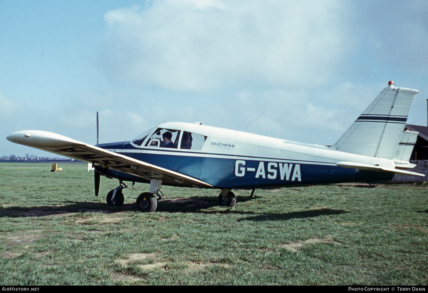 Aircraft Photo of G-ASWA | Piper PA-28-140 Cherokee | Southend Light Aviation Centre | AirHistory.net #632977
