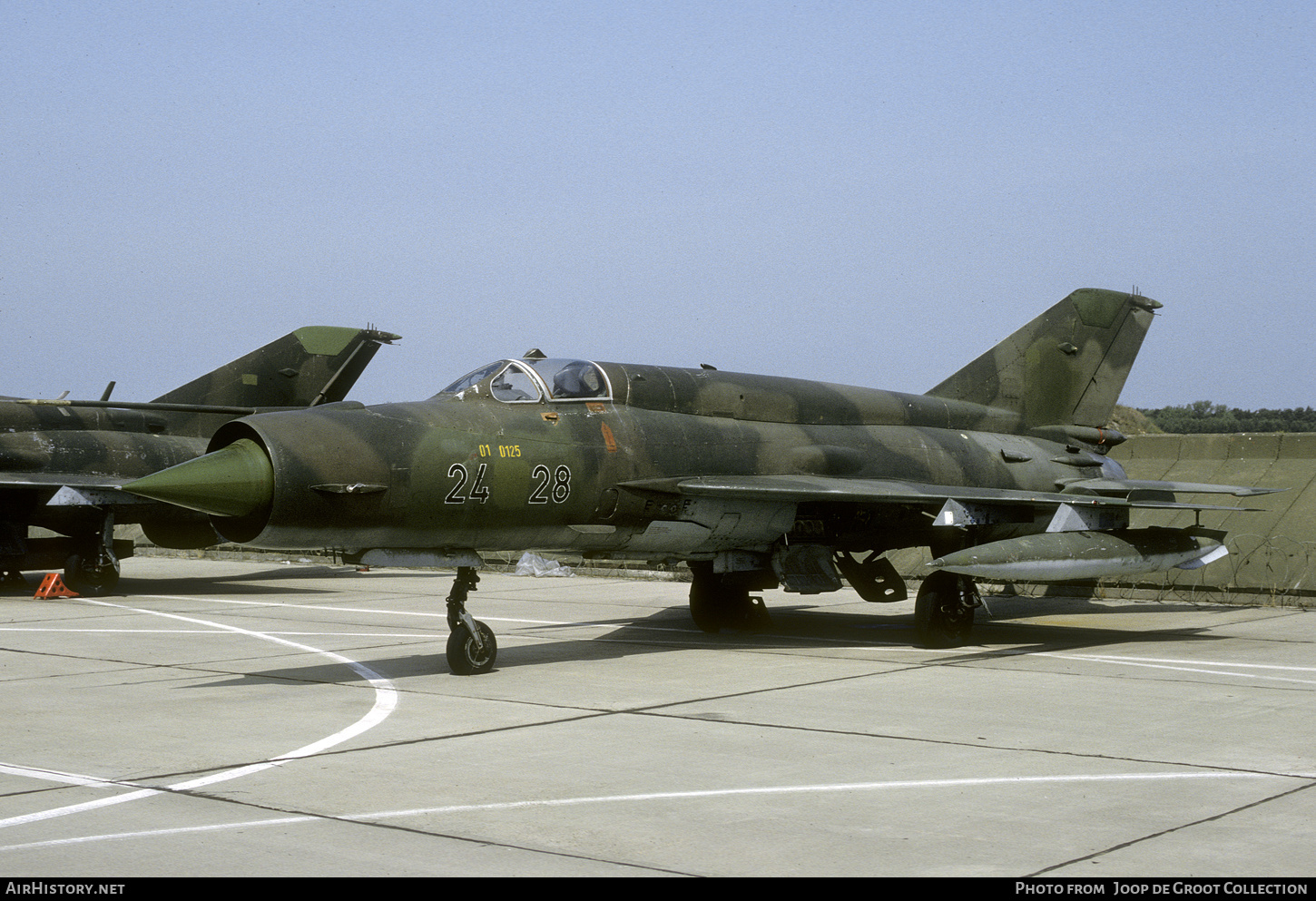 Aircraft Photo of 2428 | Mikoyan-Gurevich MiG-21bis | Germany - Air Force | AirHistory.net #632978