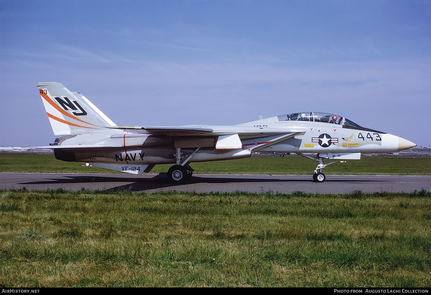 Aircraft Photo of 159463 | Grumman F-14A Tomcat | USA - Navy | AirHistory.net #632981