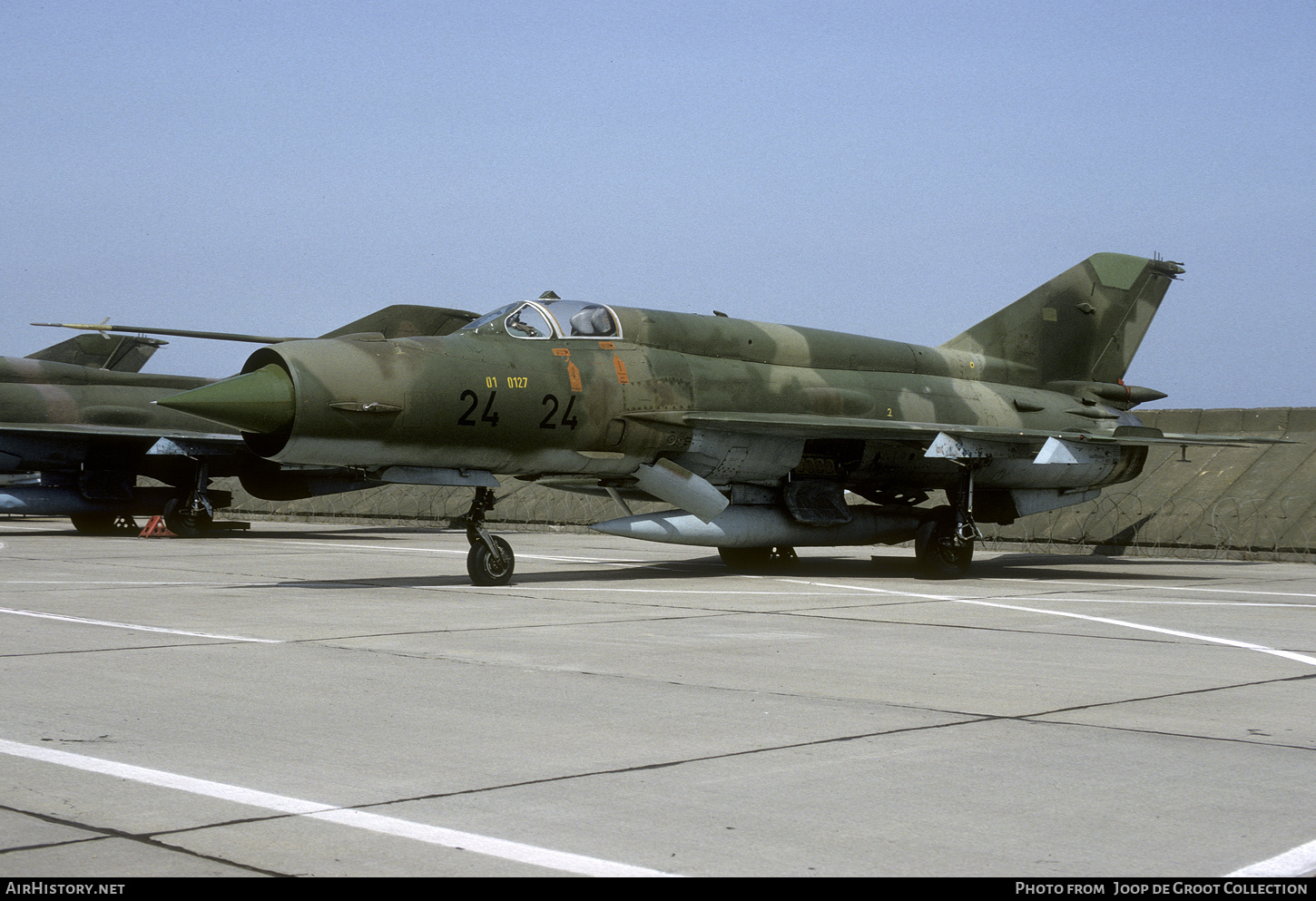 Aircraft Photo of 2424 | Mikoyan-Gurevich MiG-21bis | Germany - Air Force | AirHistory.net #632984
