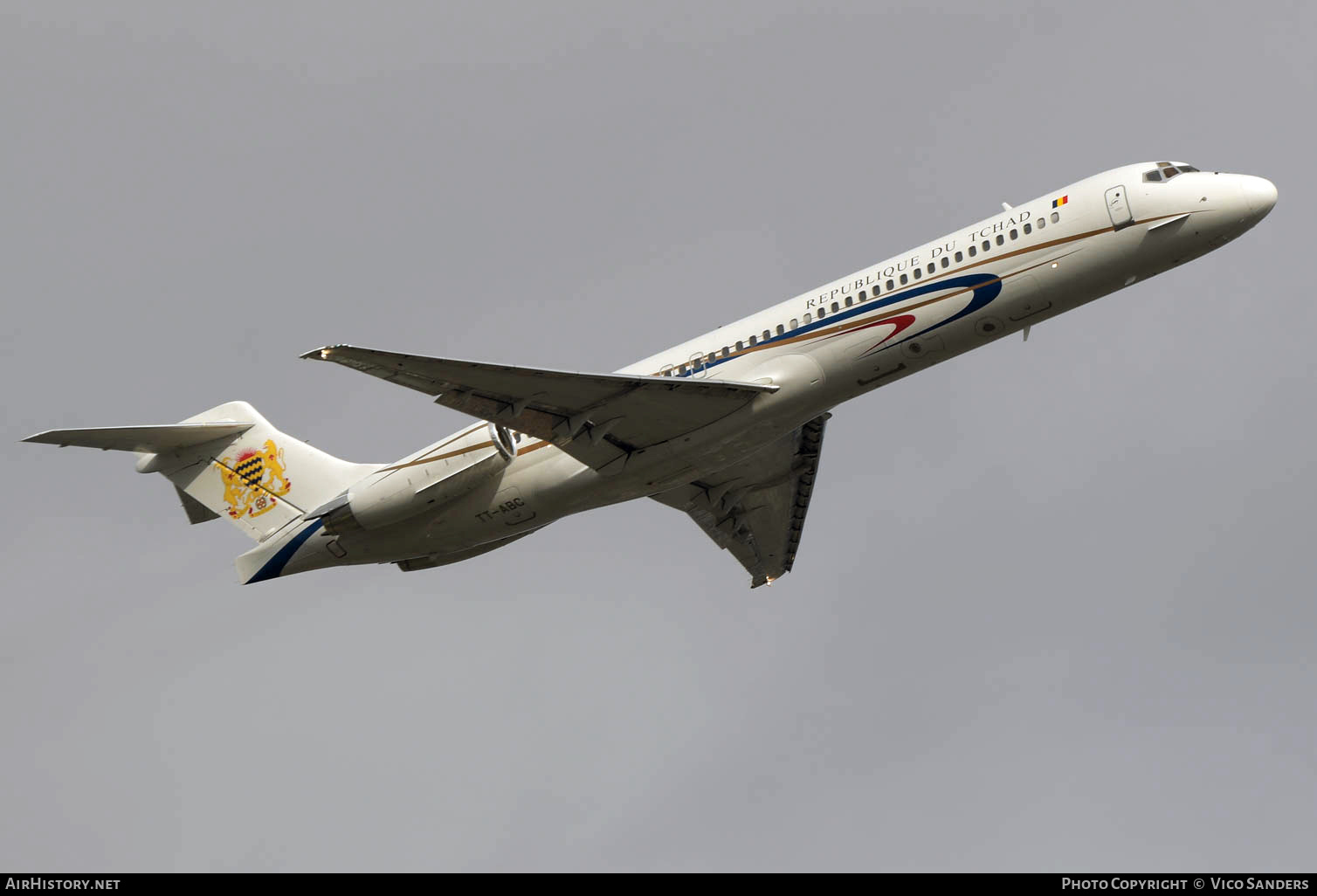 Aircraft Photo of TT-ABC | McDonnell Douglas MD-87 (DC-9-87) | Chad - Air Force | AirHistory.net #632986