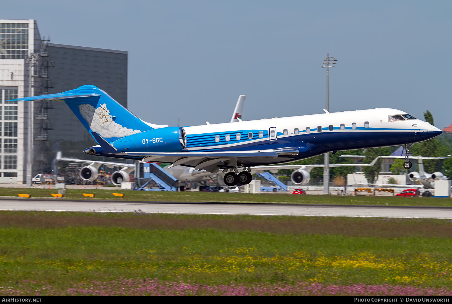 Aircraft Photo of OY-SGC | Bombardier Global 5000 (BD-700-1A11) | ExecuJet Europe | AirHistory.net #632987