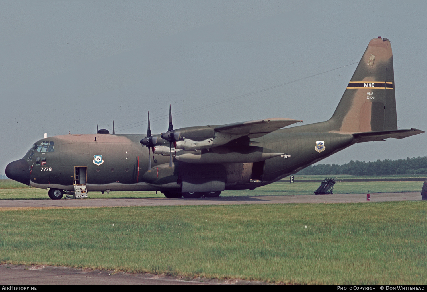 Aircraft Photo of 63-7778 / AF63-778 | Lockheed C-130E Hercules (L-382) | USA - Air Force | AirHistory.net #632988