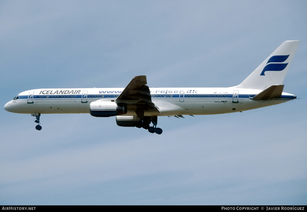 Aircraft Photo of TF-FIK | Boeing 757-28A | Icelandair | AirHistory.net #632989