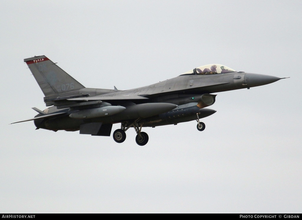 Aircraft Photo of 89-2076 | General Dynamics F-16C Fighting Falcon | USA - Air Force | AirHistory.net #632994