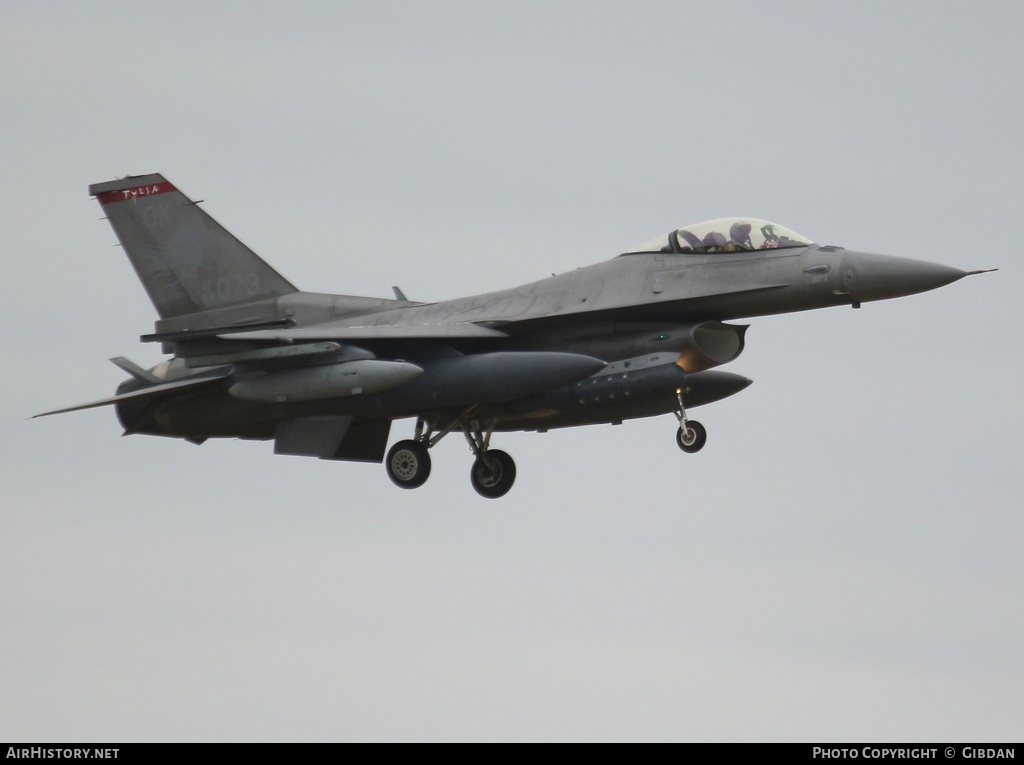 Aircraft Photo of 89-2073 | General Dynamics F-16C Fighting Falcon | USA - Air Force | AirHistory.net #632995