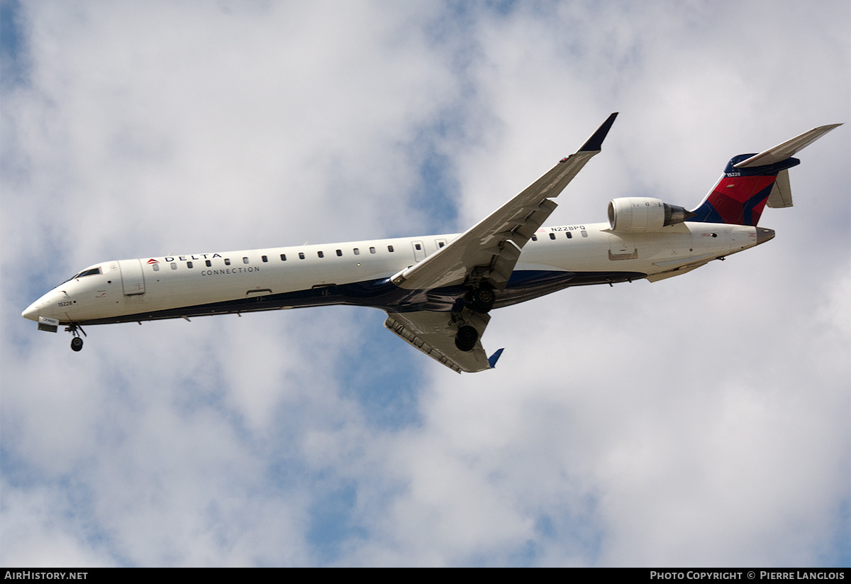 Aircraft Photo of N228PQ | Bombardier CRJ-900LR (CL-600-2D24) | Delta Connection | AirHistory.net #632998