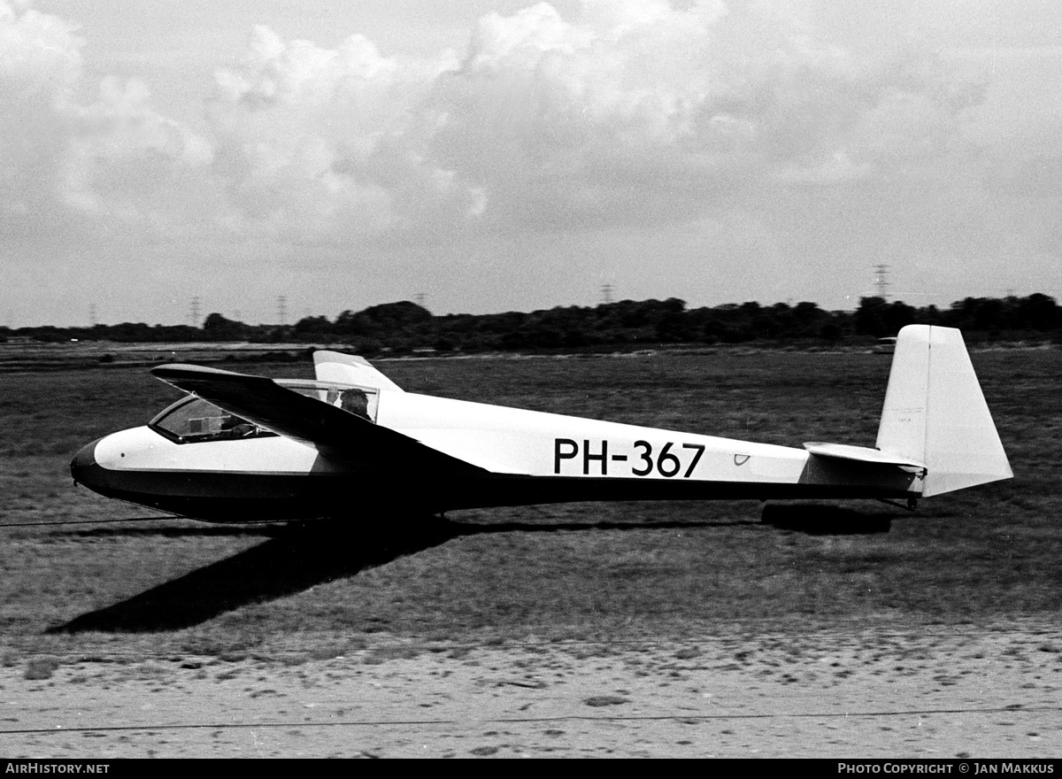 Aircraft Photo of PH-367 | Schleicher ASK-13 | AirHistory.net #632999
