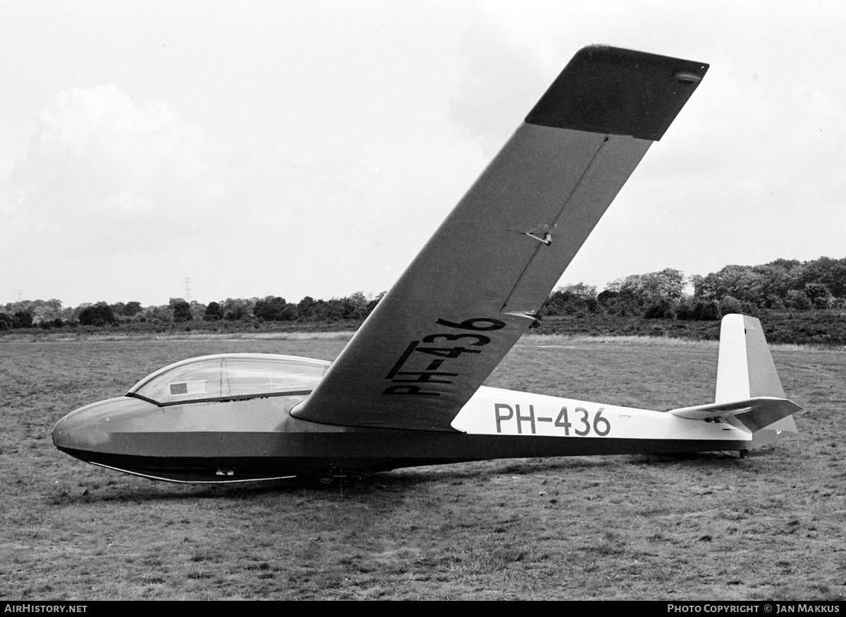 Aircraft Photo of PH-436 | Schleicher ASK-13 | AirHistory.net #633002