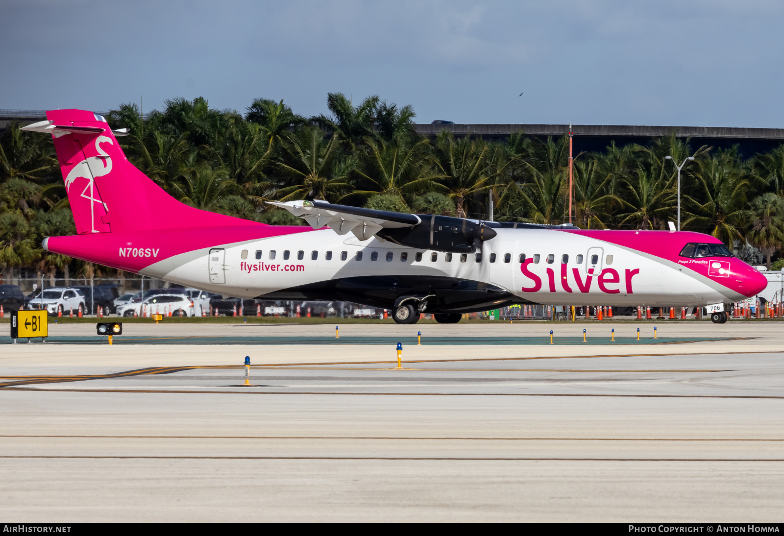 Aircraft Photo of N796SV | ATR ATR-72-600 (ATR-72-212A) | Silver Airways | AirHistory.net #633003