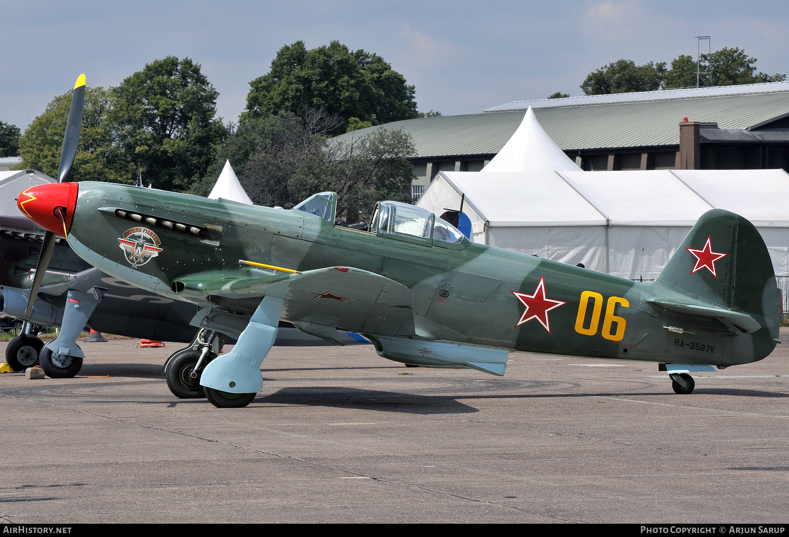 Aircraft Photo of RA-3587K | Yakovlev Yak-9UM | Soviet Union - Air Force | AirHistory.net #633008