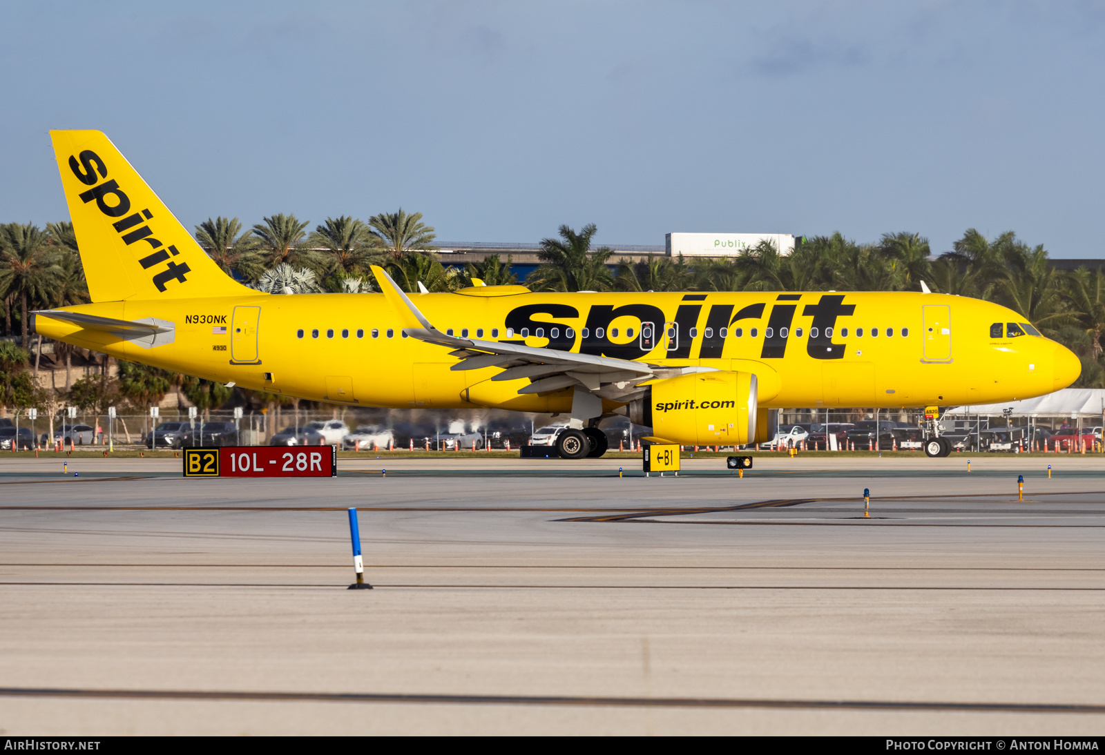 Aircraft Photo of N930NK | Airbus A320-271N | Spirit Airlines | AirHistory.net #633014
