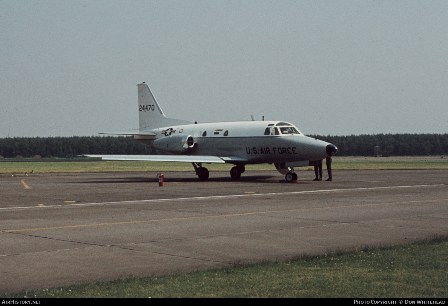 Aircraft Photo of 62-4470 / 24470 | North American CT-39A | USA - Air Force | AirHistory.net #633015