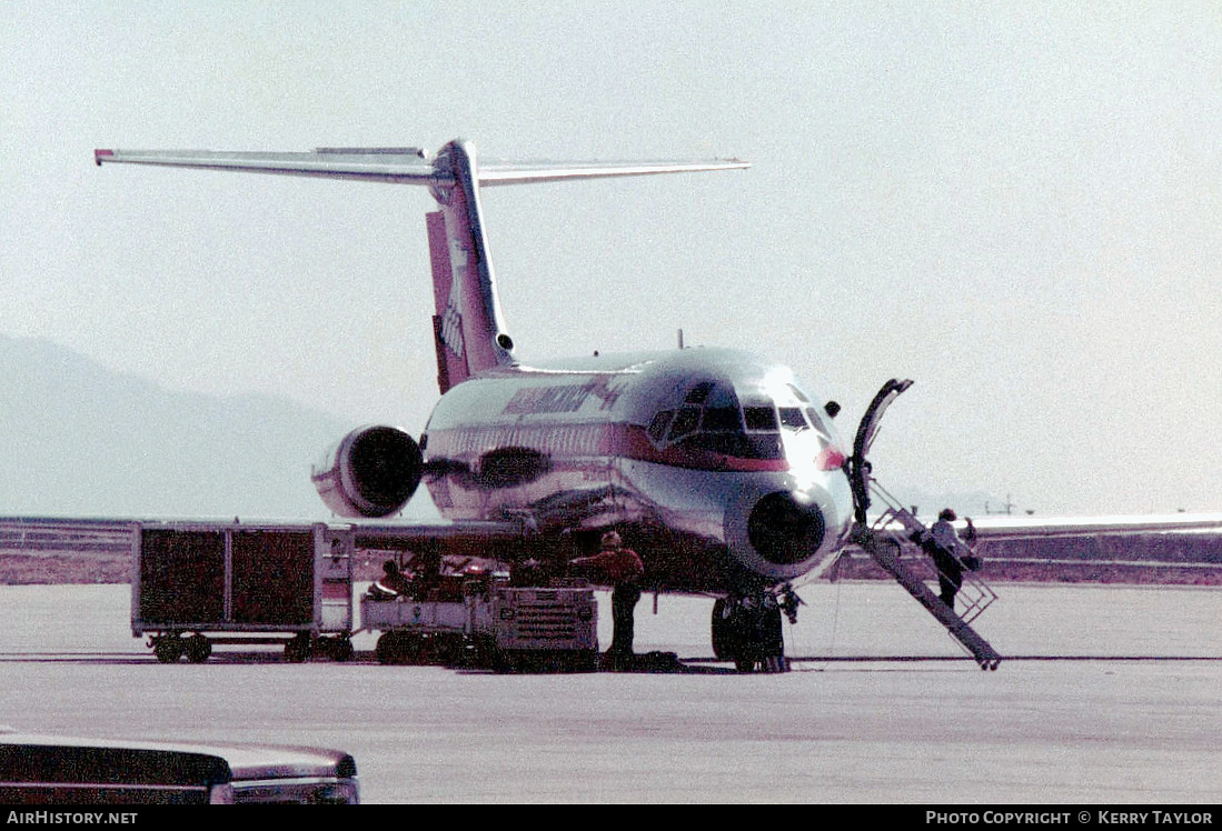 Aircraft Photo of XA-SOI | McDonnell Douglas DC-9-15 | AeroMéxico | AirHistory.net #633022