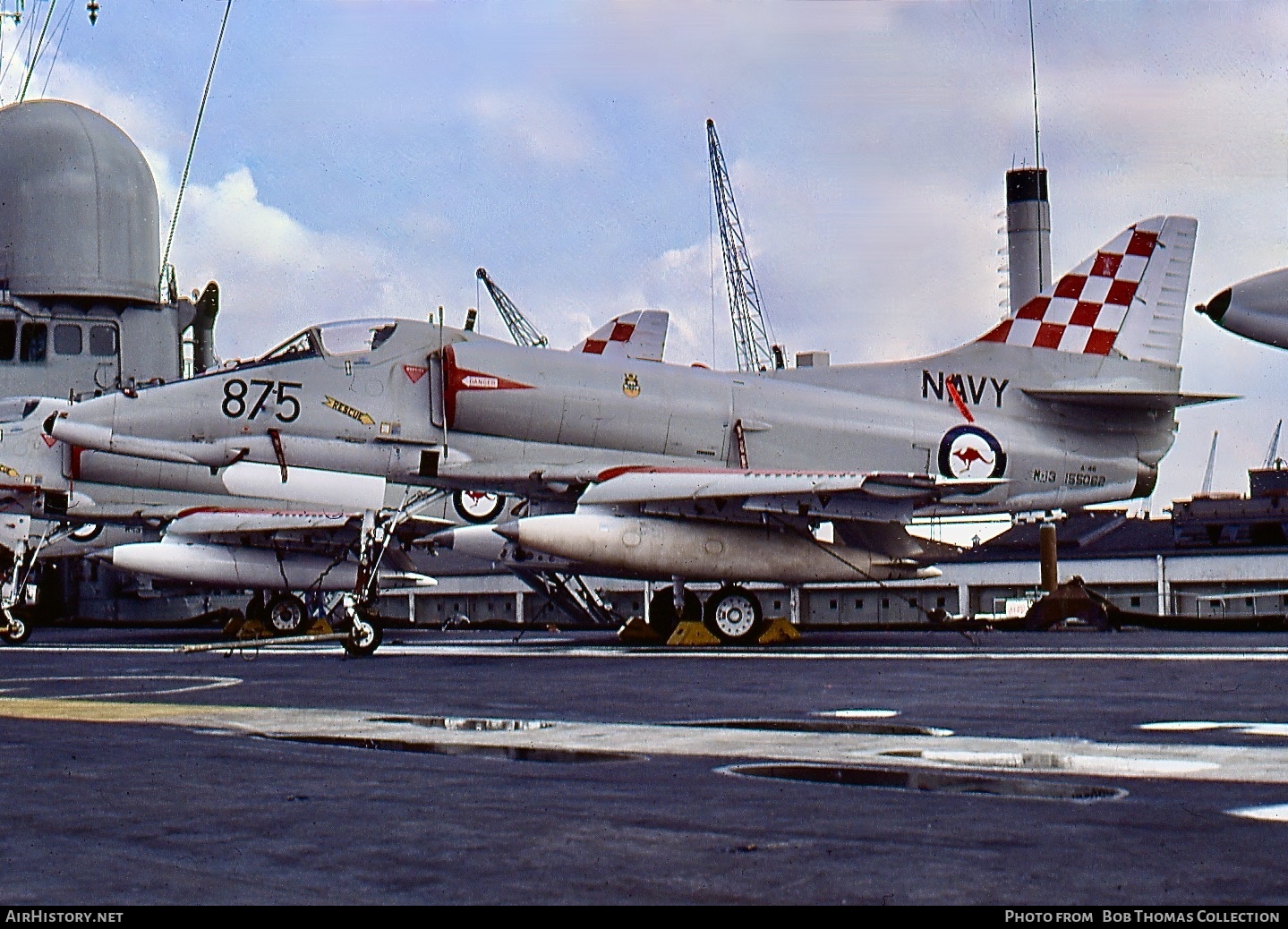 Aircraft Photo of N13-155062 | McDonnell Douglas A-4G Skyhawk | Australia - Navy | AirHistory.net #633023