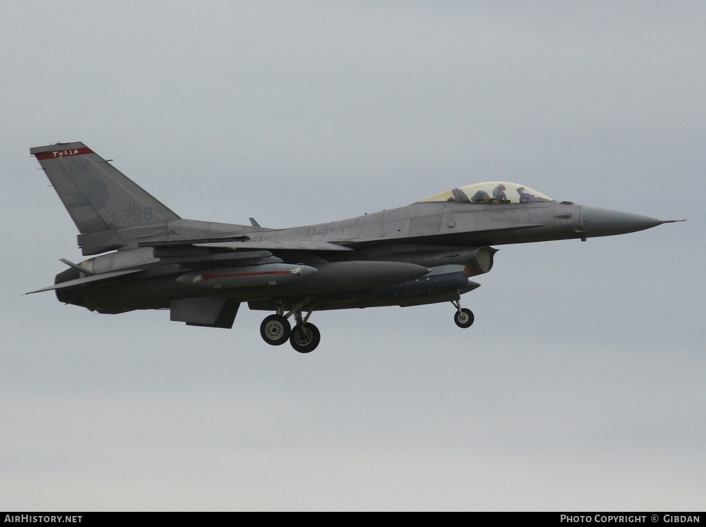 Aircraft Photo of 90-0738 | General Dynamics F-16C Fighting Falcon | USA - Air Force | AirHistory.net #633025