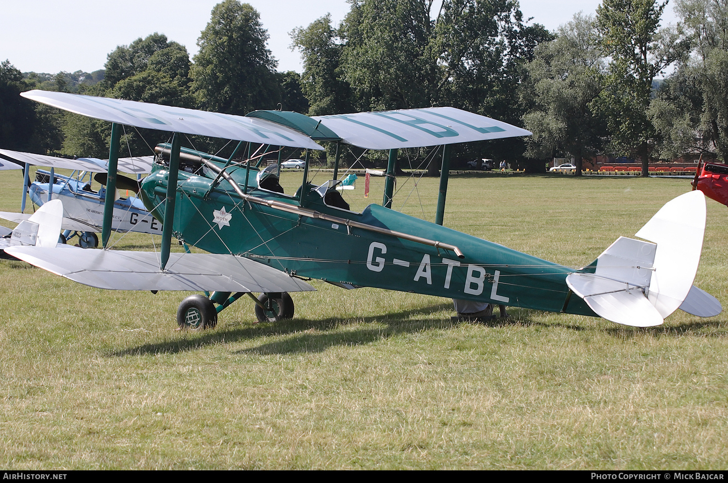 Aircraft Photo of G-ATBL | De Havilland D.H. 60G Gipsy Moth | AirHistory.net #633028