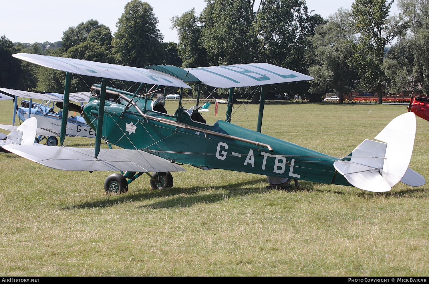 Aircraft Photo of G-ATBL | De Havilland D.H. 60G Gipsy Moth | AirHistory.net #633028