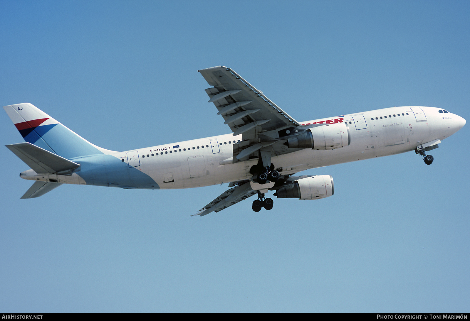 Aircraft Photo of F-BUAJ | Airbus A300B2-1C | Air Inter | AirHistory.net #633031