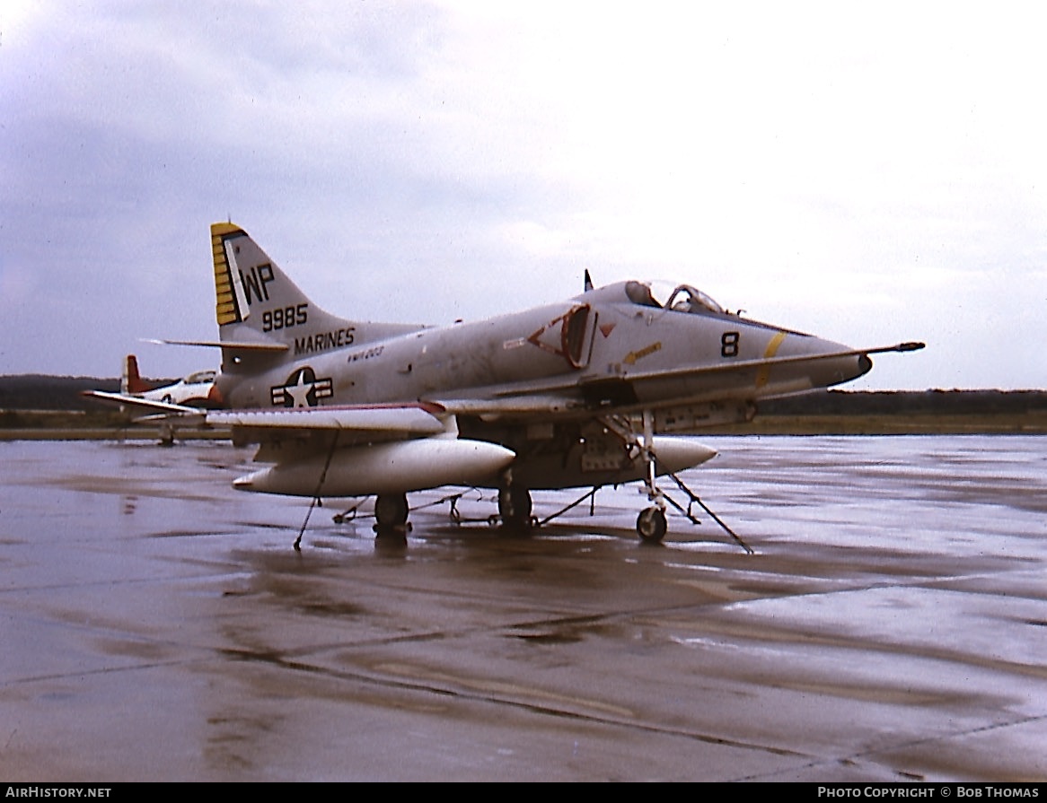 Aircraft Photo of 149985 / 9985 | Douglas A-4E Skyhawk (A4D-5) | USA - Marines | AirHistory.net #633032